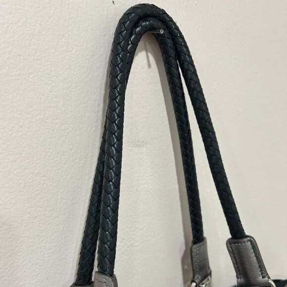 BRIGHTON Fashionista Tom Clancy Super Glam Chic Haute Couture Paris Large Tote - Picture 5 of 16